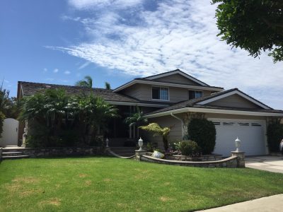 Exterior painting by CertaPro house painters in Torrance, CA