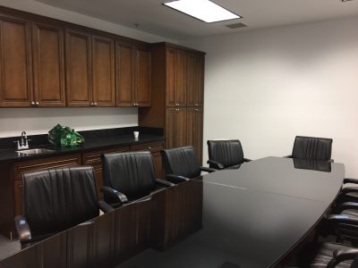 Commercial Office painting by CertaPro Painters of Long Beach, CA