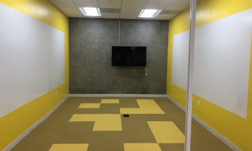 Conference Room With Whiteboard Walls