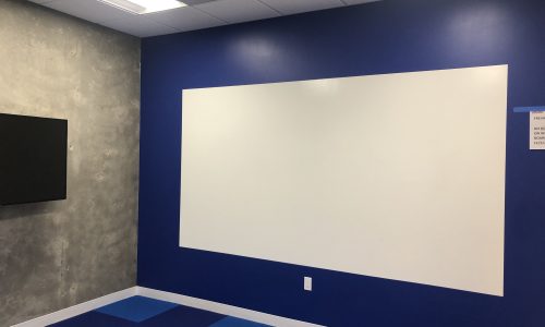 Bold Colors in Meeting Rooms