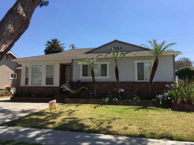 Exterior Painting Project long beach