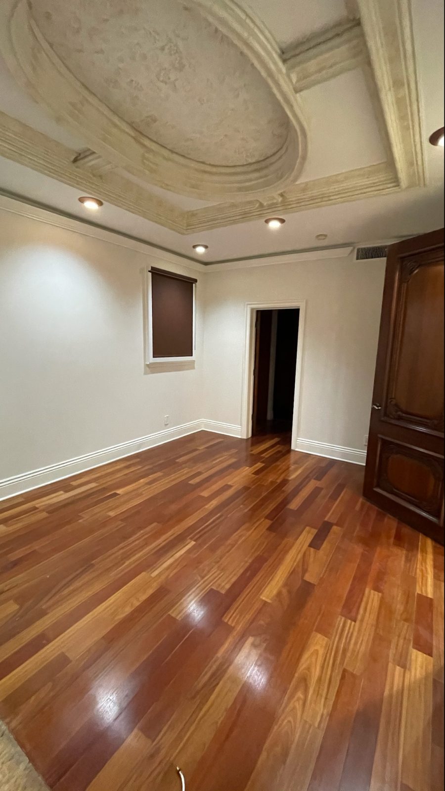 coffered ceiling with faux paint finishes. Preview Image 6