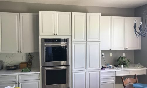 Painted Cabinets