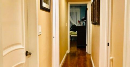 Interior Hallway & Trim Painting