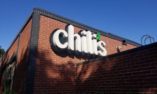 Perimeter Brick Painted