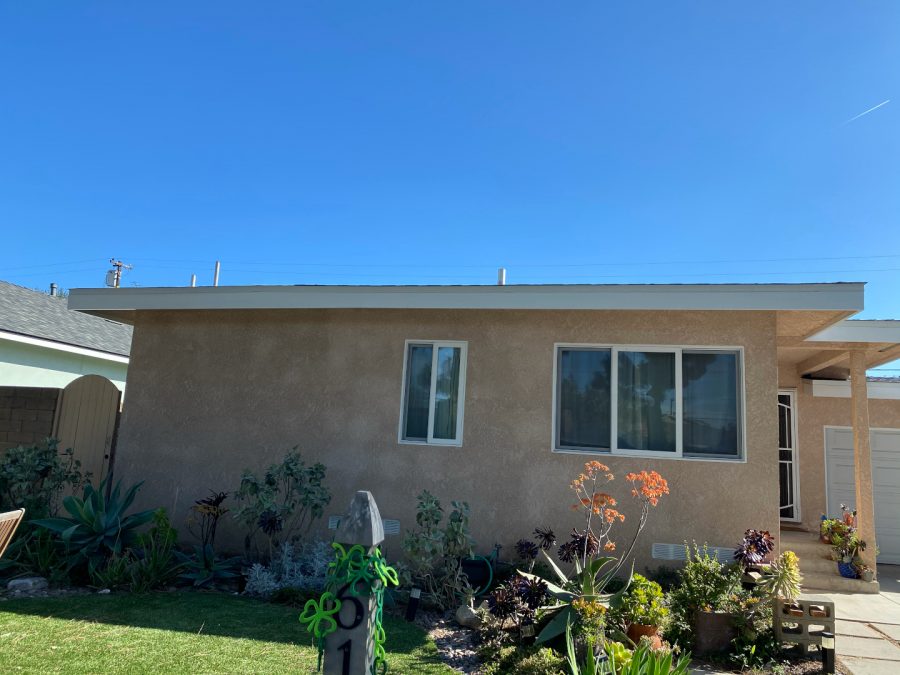 Exterior stucco repaint in Wrigley California Preview Image 4