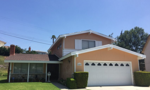 An Exterior Painting Project that pops!