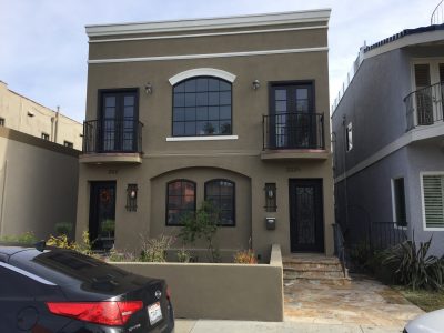 Exterior painting by CertaPro house painters in Long Beach, CA