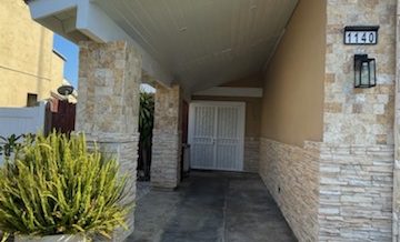 Stucco and Stone repainted in Wilmington, CA. ...