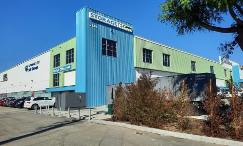 View from Parking Lot