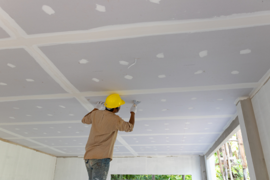 repairing ceiling