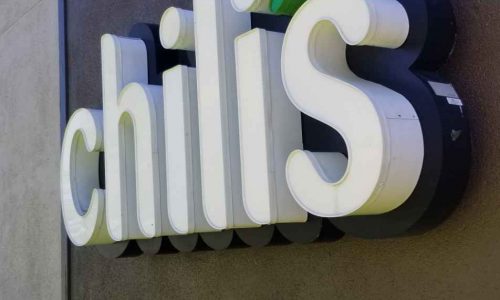 Elevated Sign after Painting