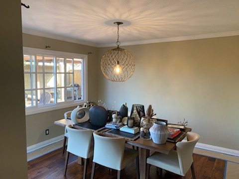 Interior House painting in the Signal Hill neighborhood of Long Beach, California. Preview Image 2