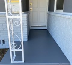 Exterior Painting in Shades of Gray