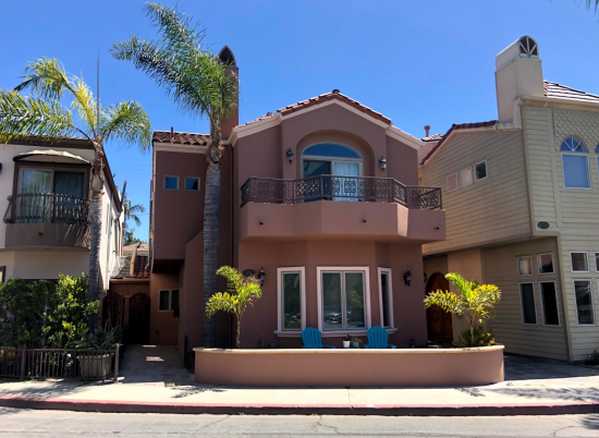 Exterior Stucco Painting