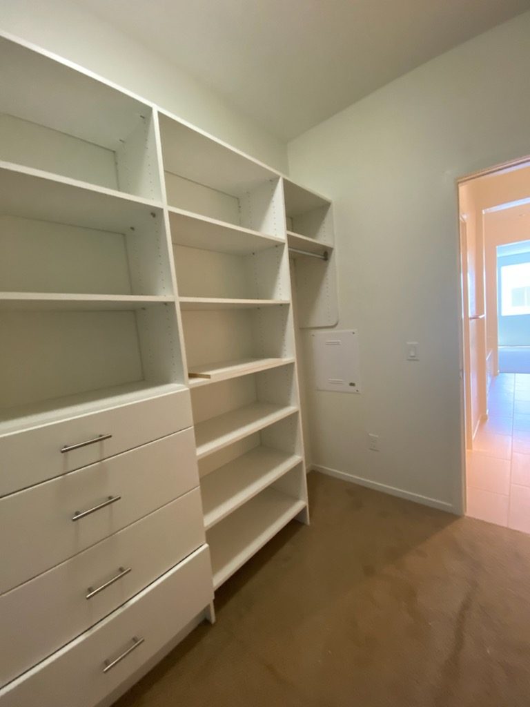 walk-in closet repainted. Preview Image 1