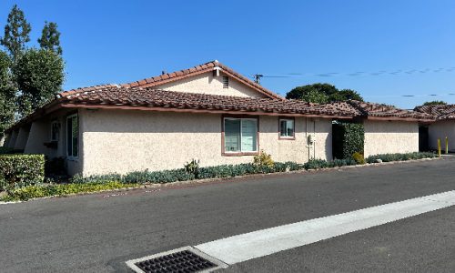 Weathered Stucco & Trim