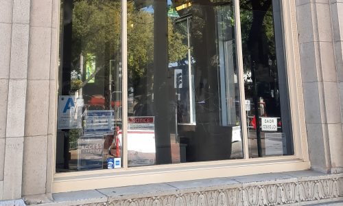 Repaired & Painted Ground Floor Trim