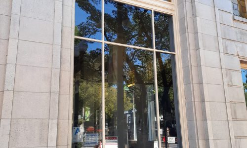 Windows After Repair & Painting