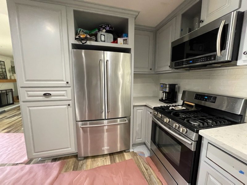 kitchen cabinets repainted Preview Image 2