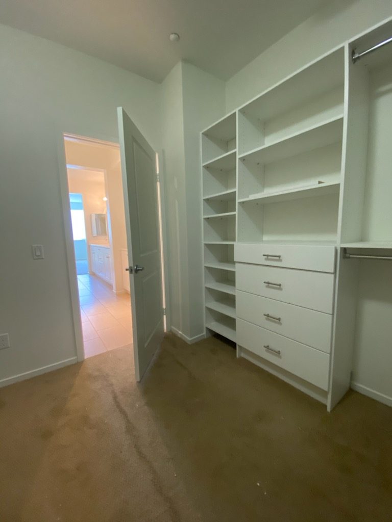 shelves and drawers in closet repainted. Preview Image 2