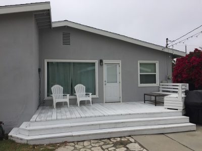 Exterior painting by CertaPro house painters in Torrance, CA