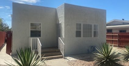 Stucco Home in Long Beach