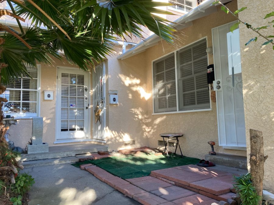 Exterior house painting in Seal Beach. Preview Image 1