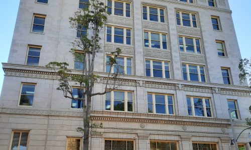 Exterior of building After