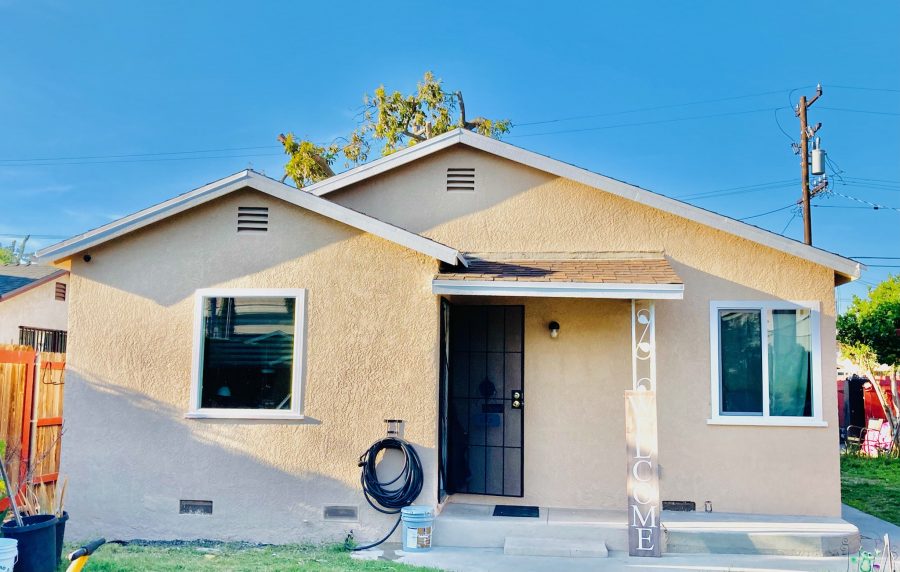 Exterior house painting in Seal Beach California. Preview Image 2