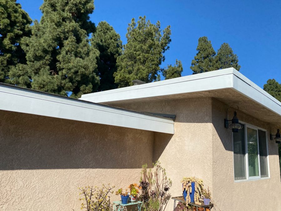 Exterior stucco house painting in Wrigley California Preview Image 1