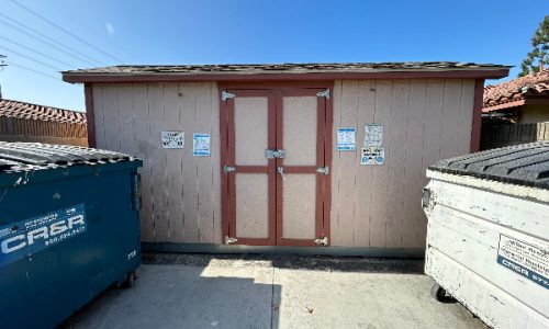 Weathered Outbuildings