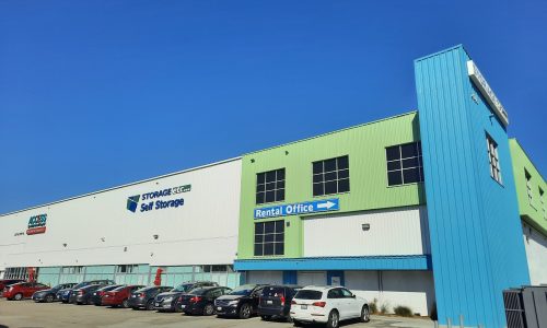 Rental Office Entrance