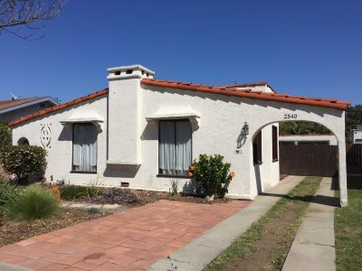 Exterior painting by CertaPro house painters in Long Beach, CA