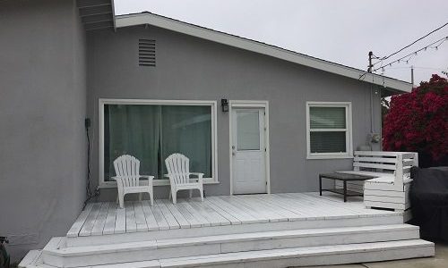 Exterior & Deck Painting
