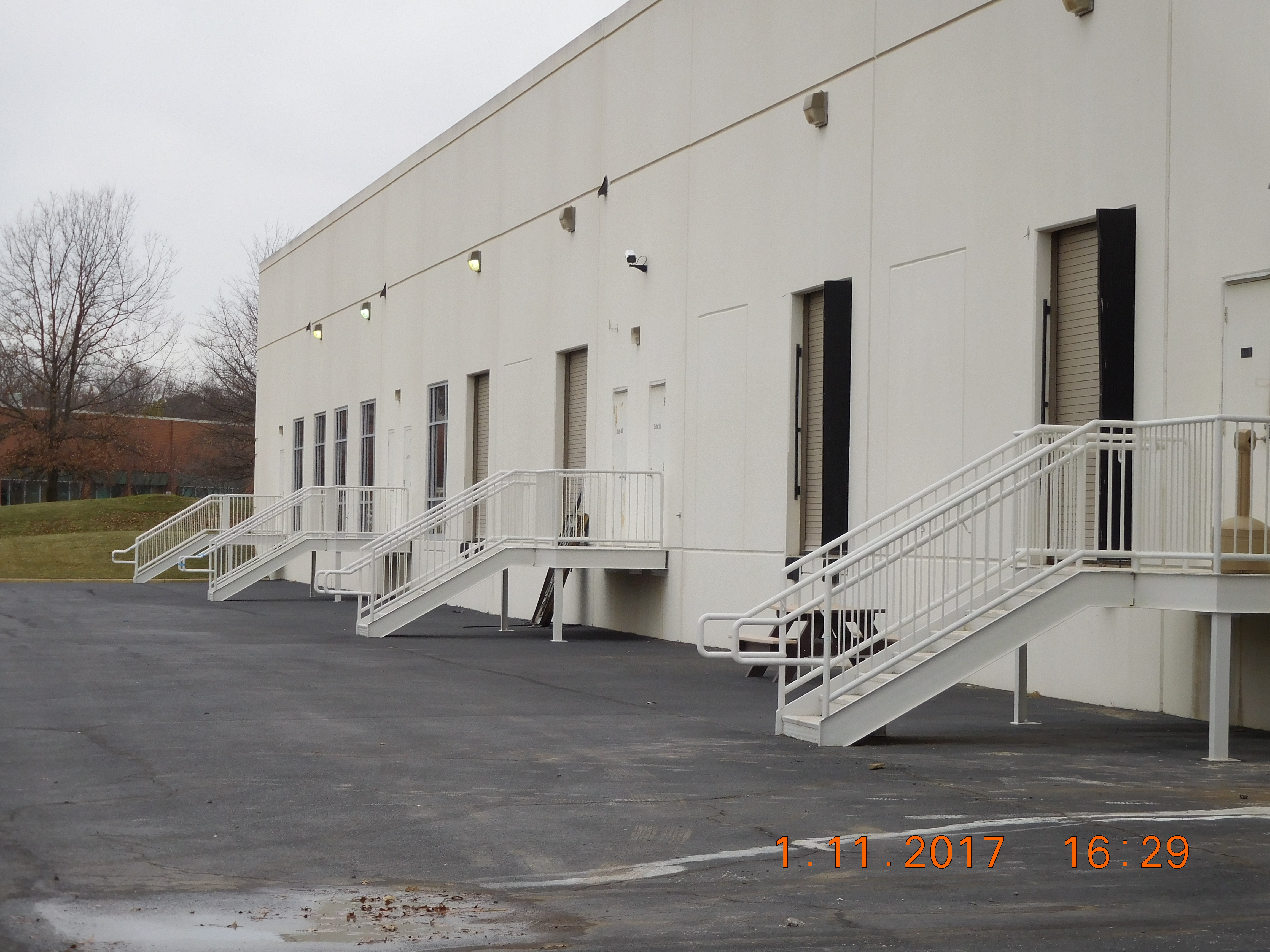 Industrial metalwork painting by CertaPro Painters in Loudoun