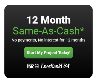 12 Month Same as Cash Payment Plan