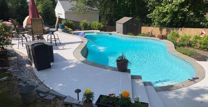 Check out our Pool Deck Services
