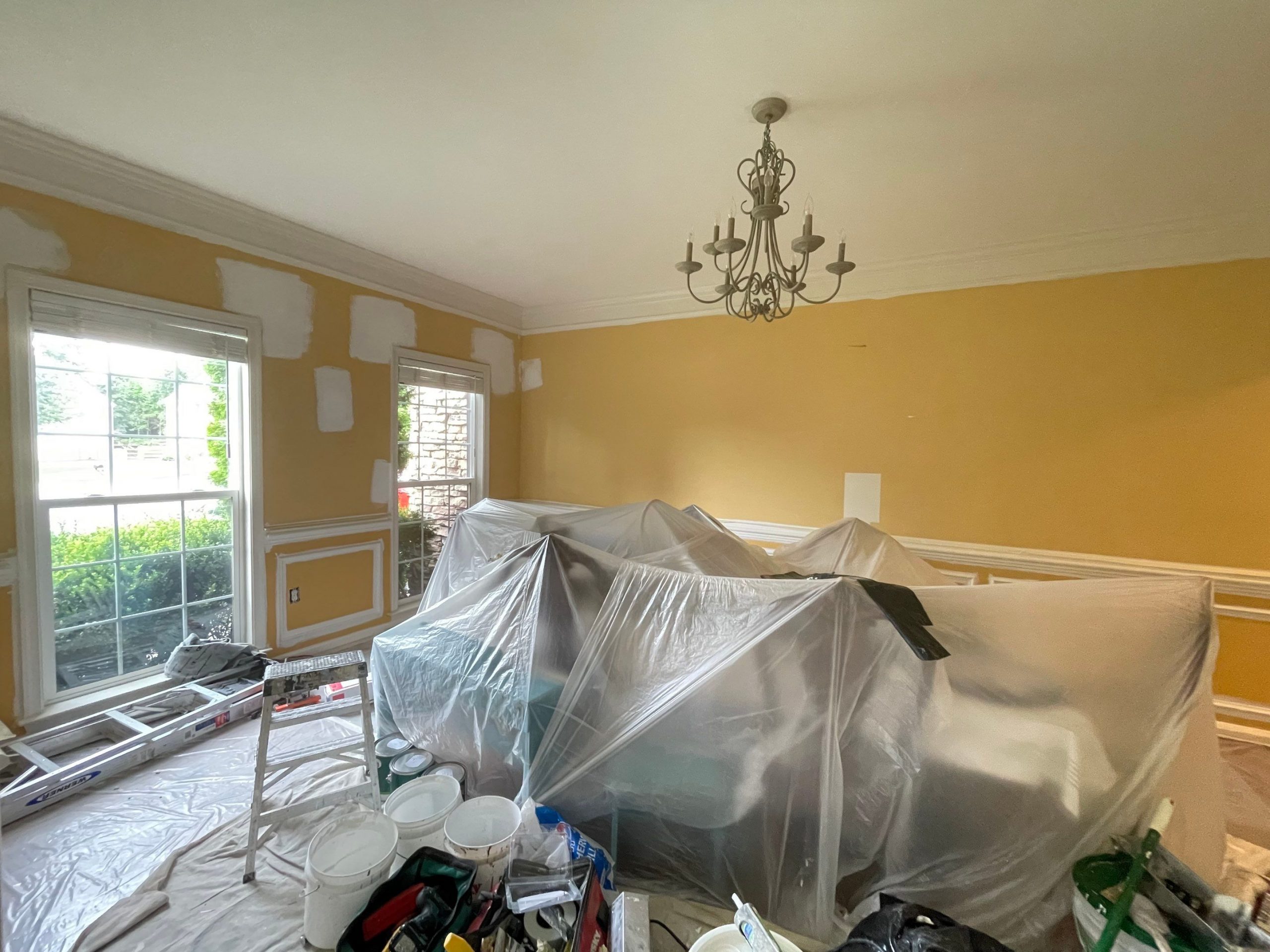 Dining Room Renovation Before