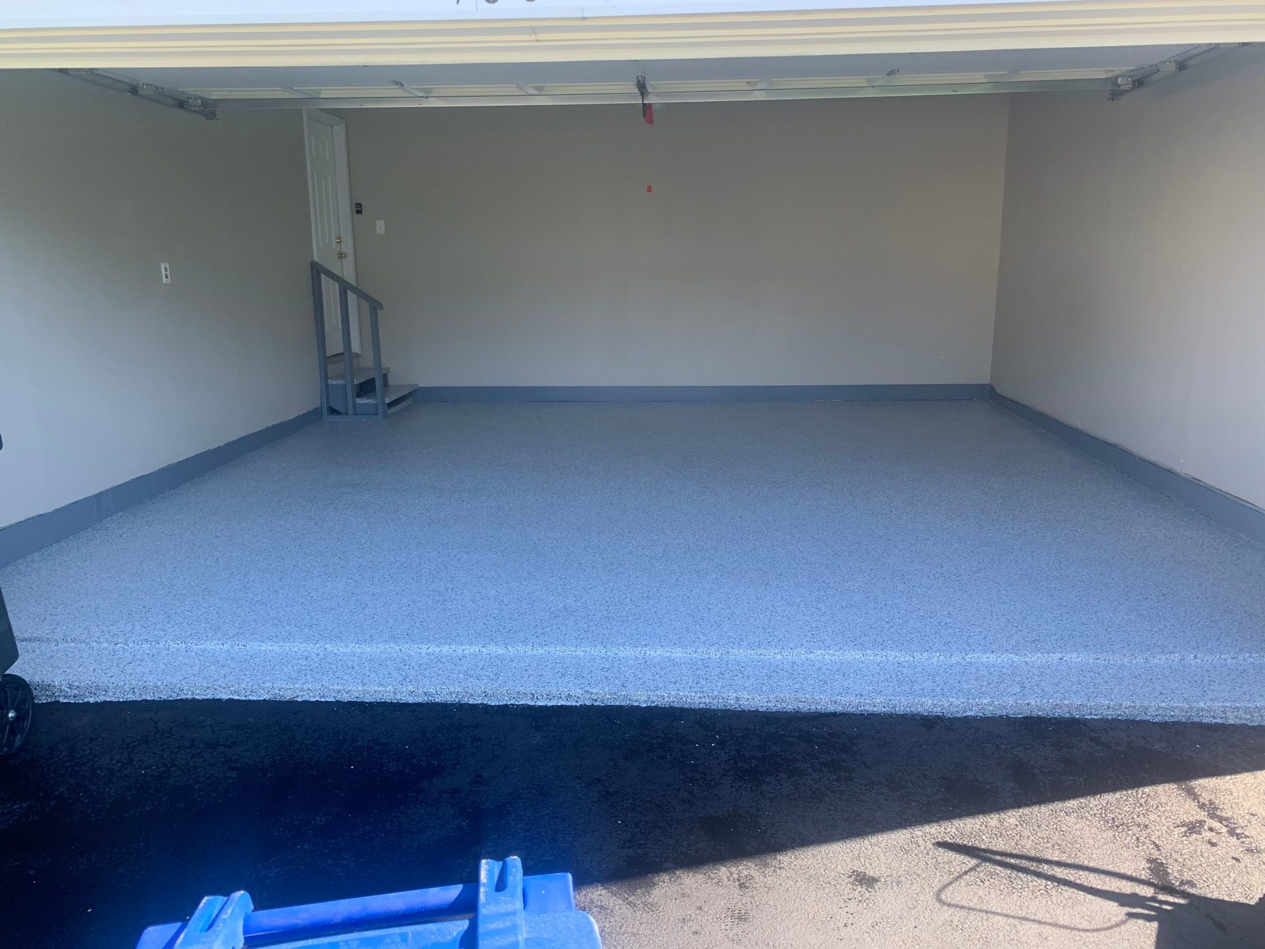 Garage Flooring – Epoxy Coating After