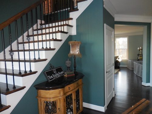 Interior painting by CertaPro house painters in Loudoun, VA