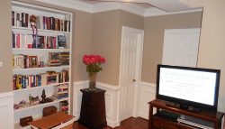 Interior painting by CertaPro house painters in Loudoun, VA