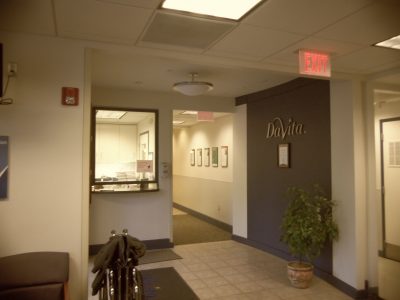 DaVita Office Painting by CertaPro Painters of Loudoun