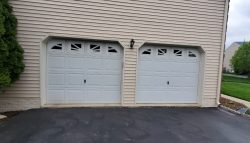 Garage Door Trim Repairs