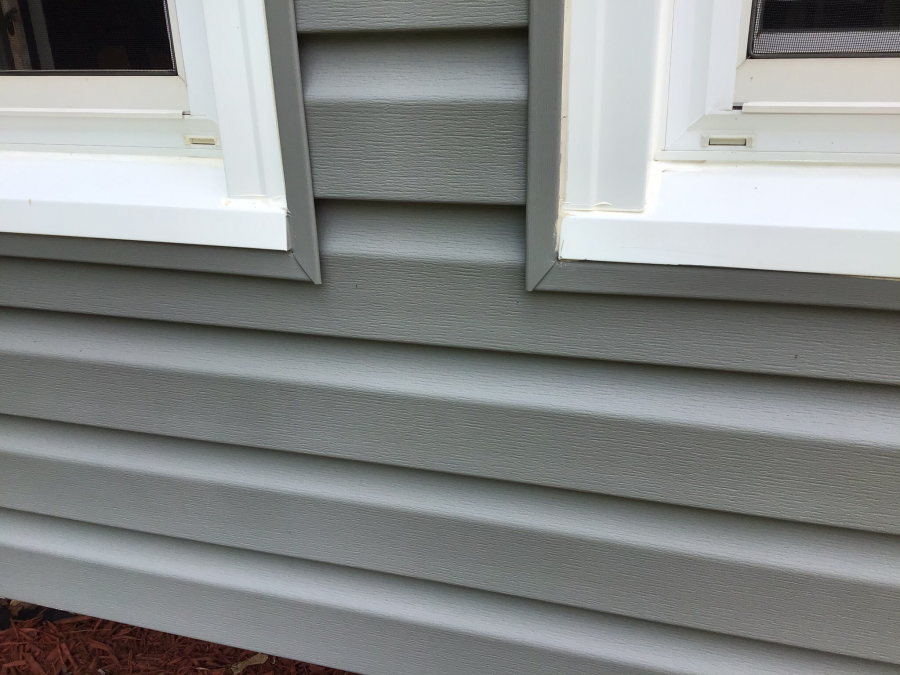 Finished grey siding Preview Image 2