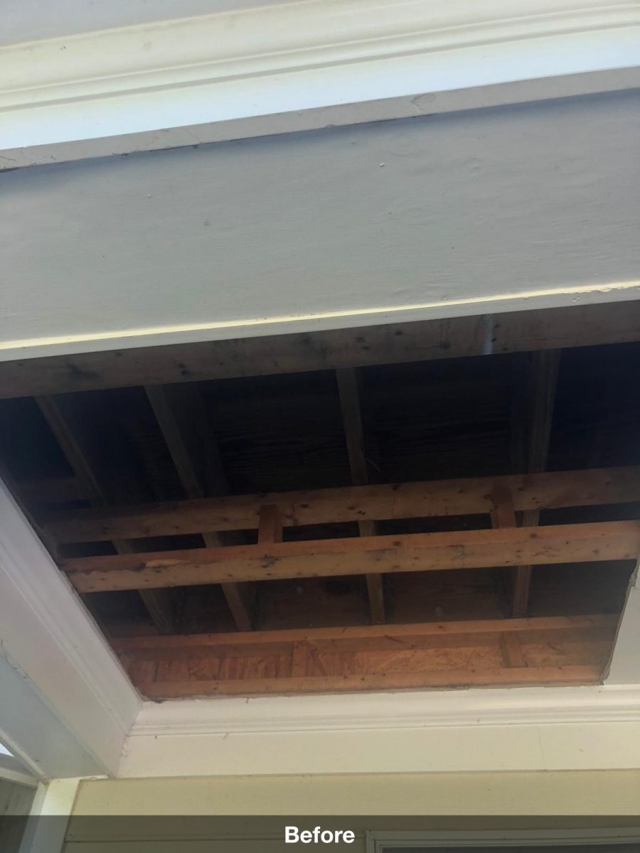 Porch roof repair Preview Image 2