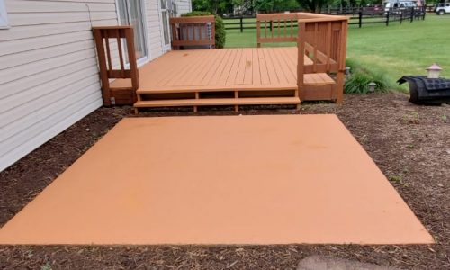 Deck and Patio Renovation