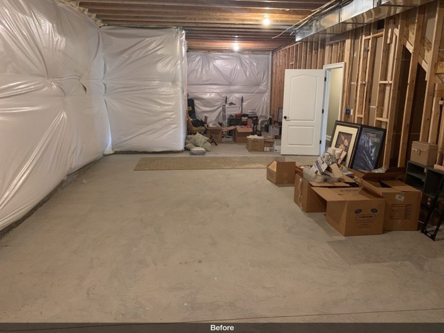 Basement before finishing Preview Image 1