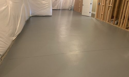 Basement Epoxy Coating