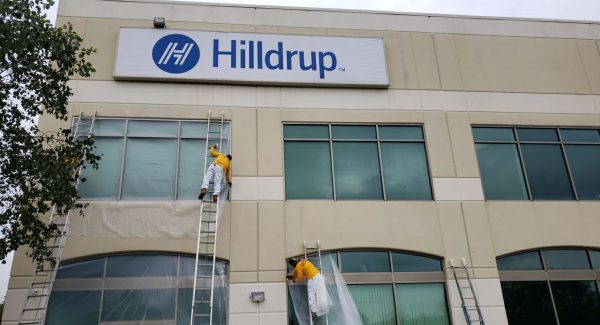 Hilldrup Depot in Dulles, VA